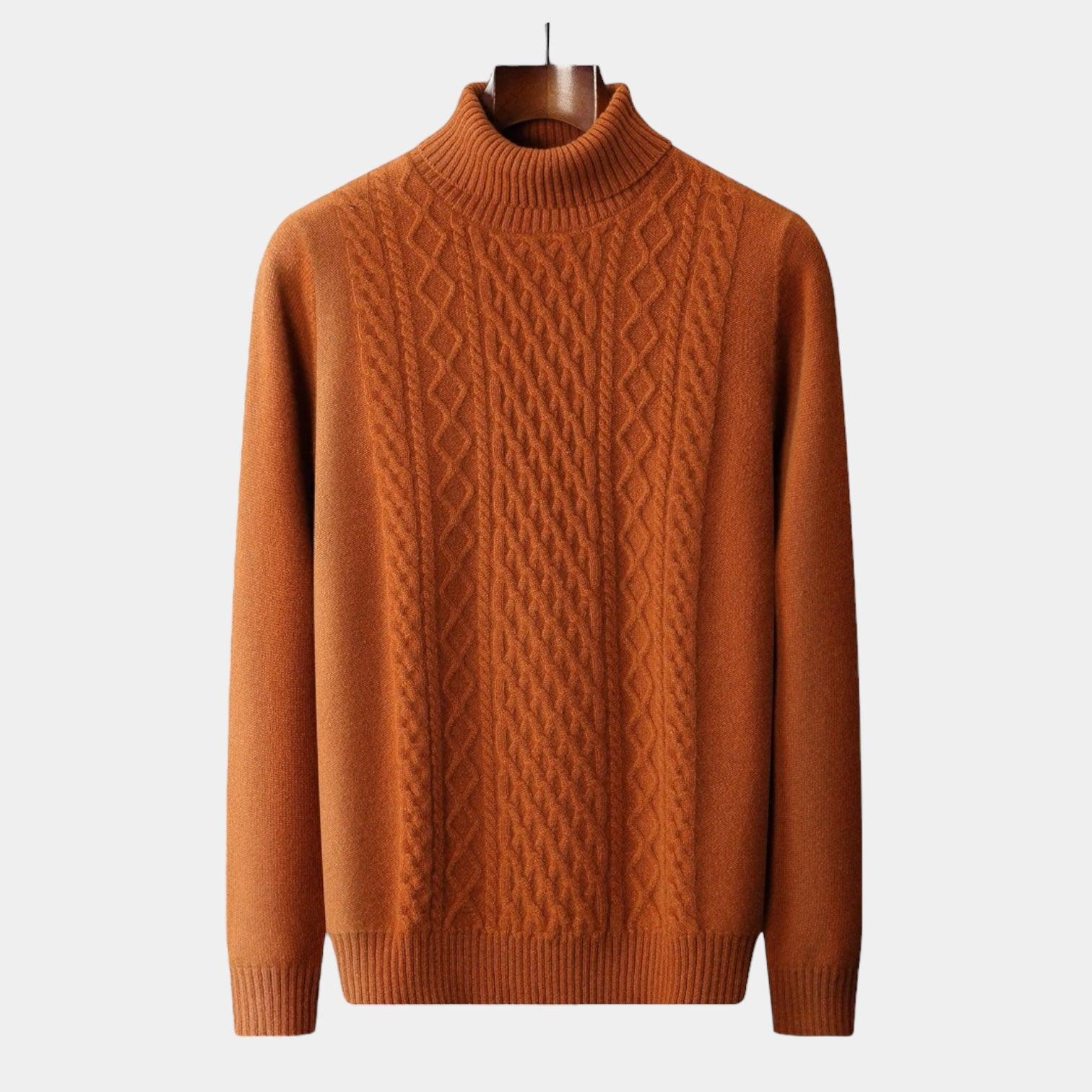 Merino wool turtleneck sweater ASHBURY