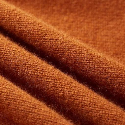 Merino wool turtleneck sweater ASHBURY