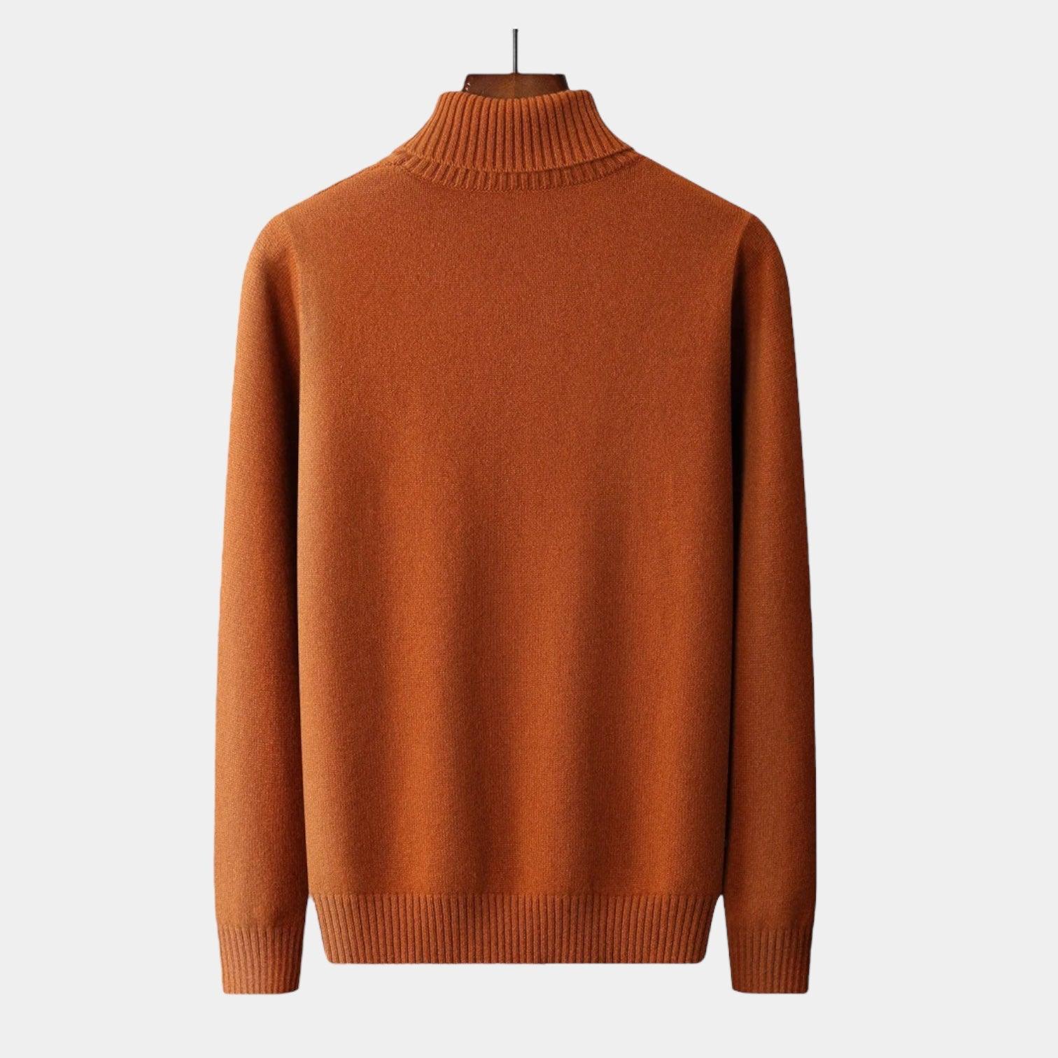 Merino wool turtleneck sweater ASHBURY