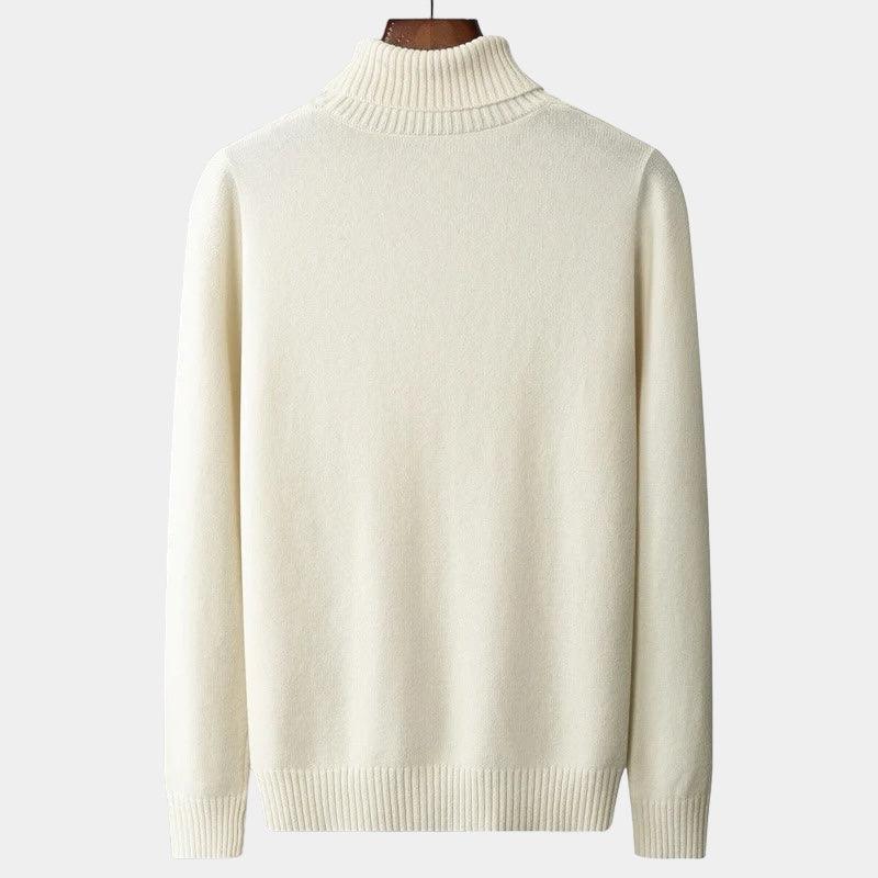 Merino wool turtleneck sweater ASHBURY