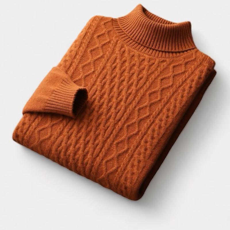 Merino wool turtleneck sweater ASHBURY