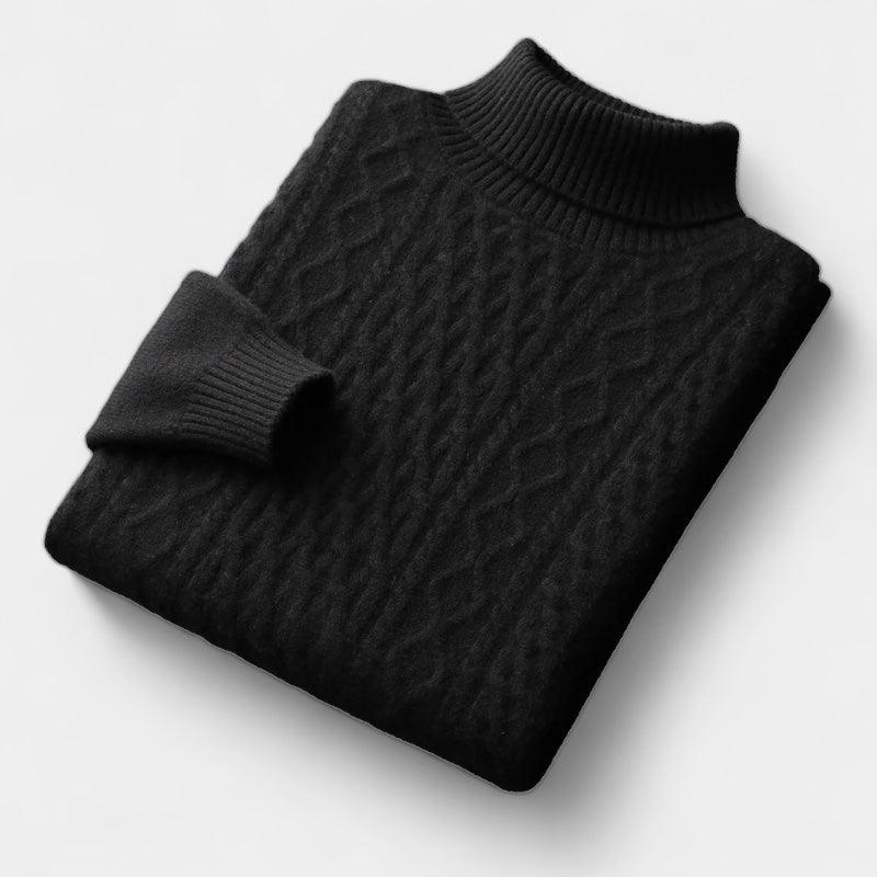 Merino wool turtleneck sweater ASHBURY
