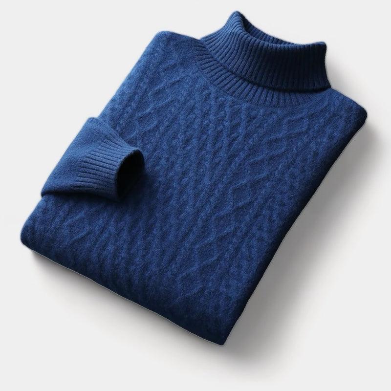 Merino wool turtleneck sweater ASHBURY