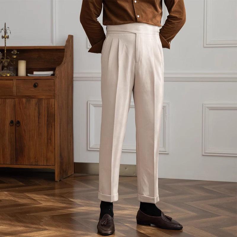 Archiduc corduroy Gurkha pants