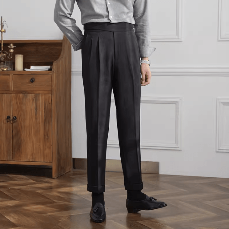 Archiduc corduroy Gurkha pants