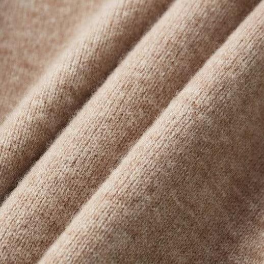 Arundel merino wool quarter-zip sweater