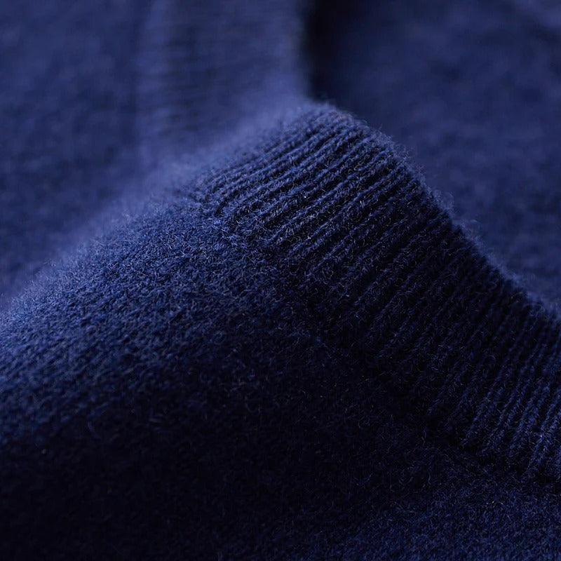 Fairhaven striped merino wool sweater