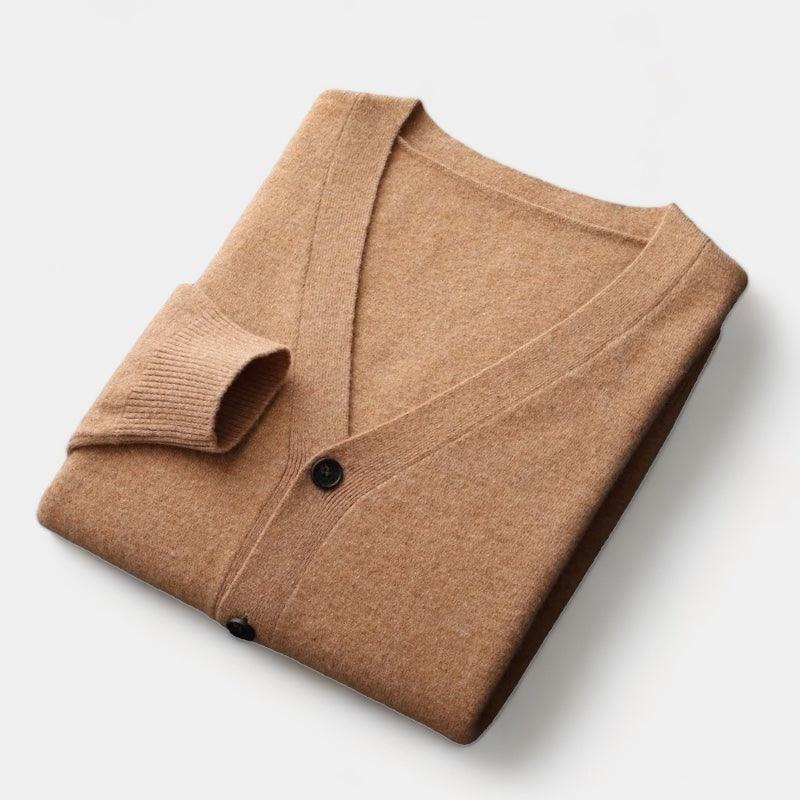 WILTON Merino wool cardigan