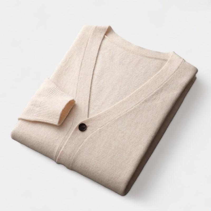 WILTON Merino wool cardigan