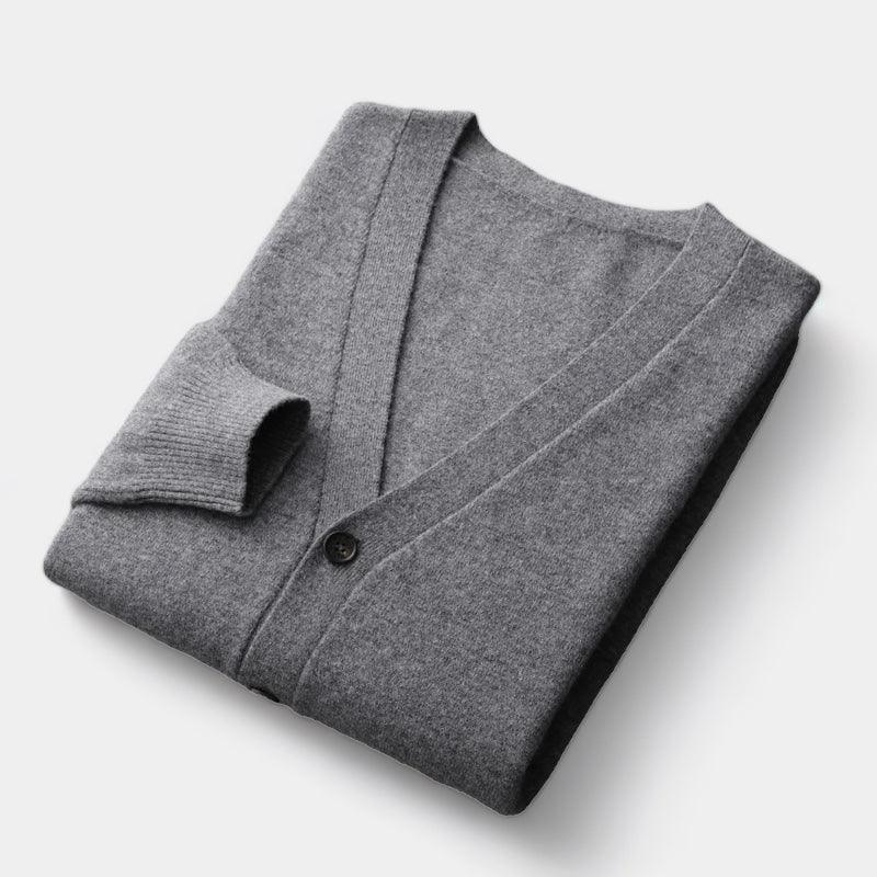 WILTON Merino wool cardigan