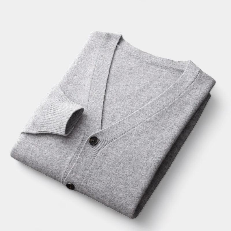 WILTON Merino wool cardigan