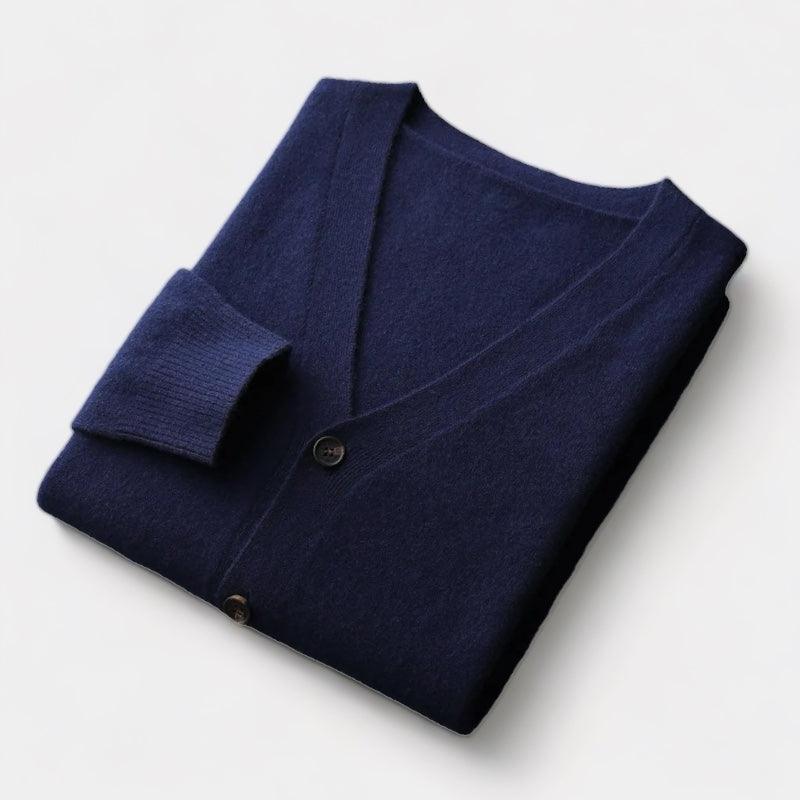 WILTON Merino wool cardigan