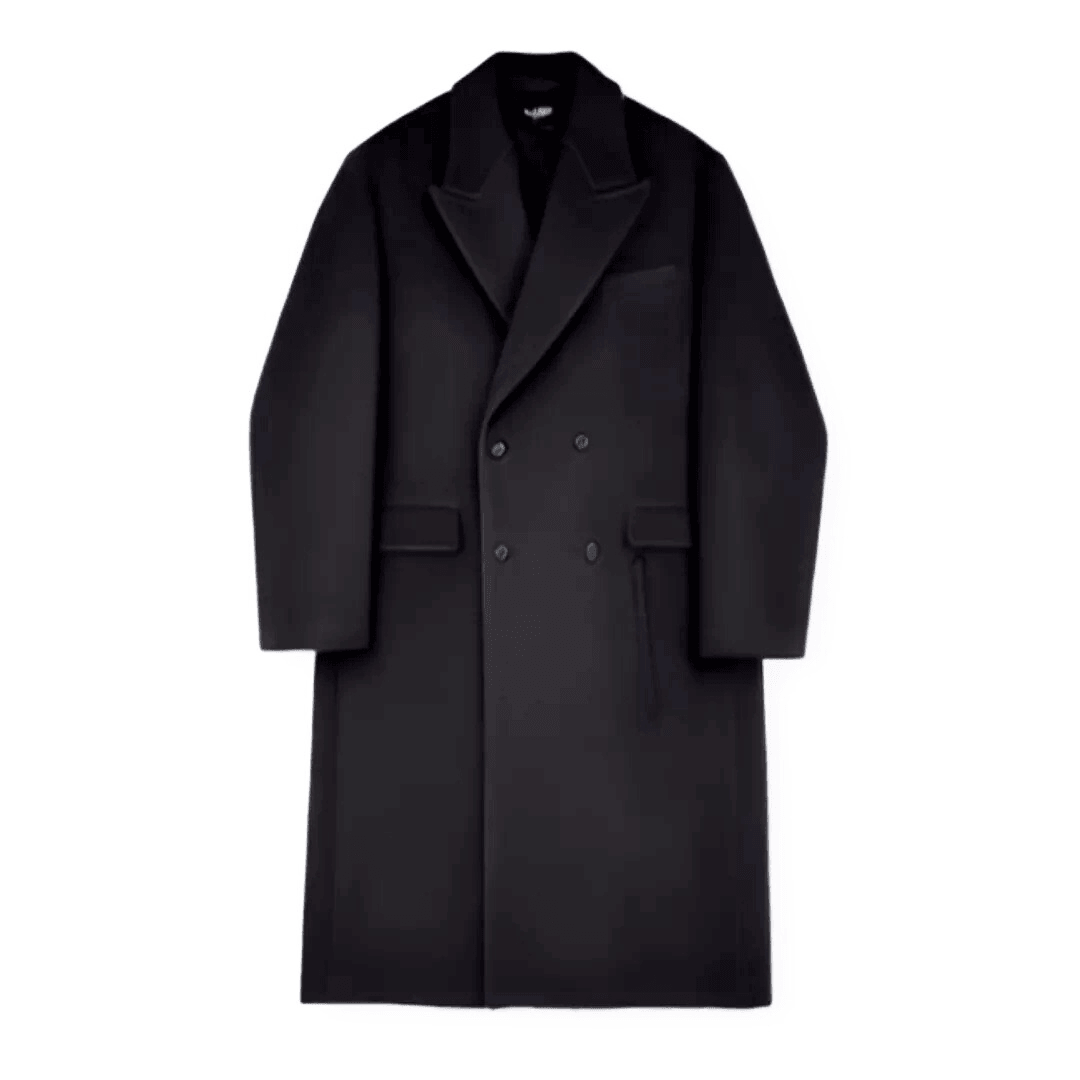 Crownhaven Legacy wool overcoat