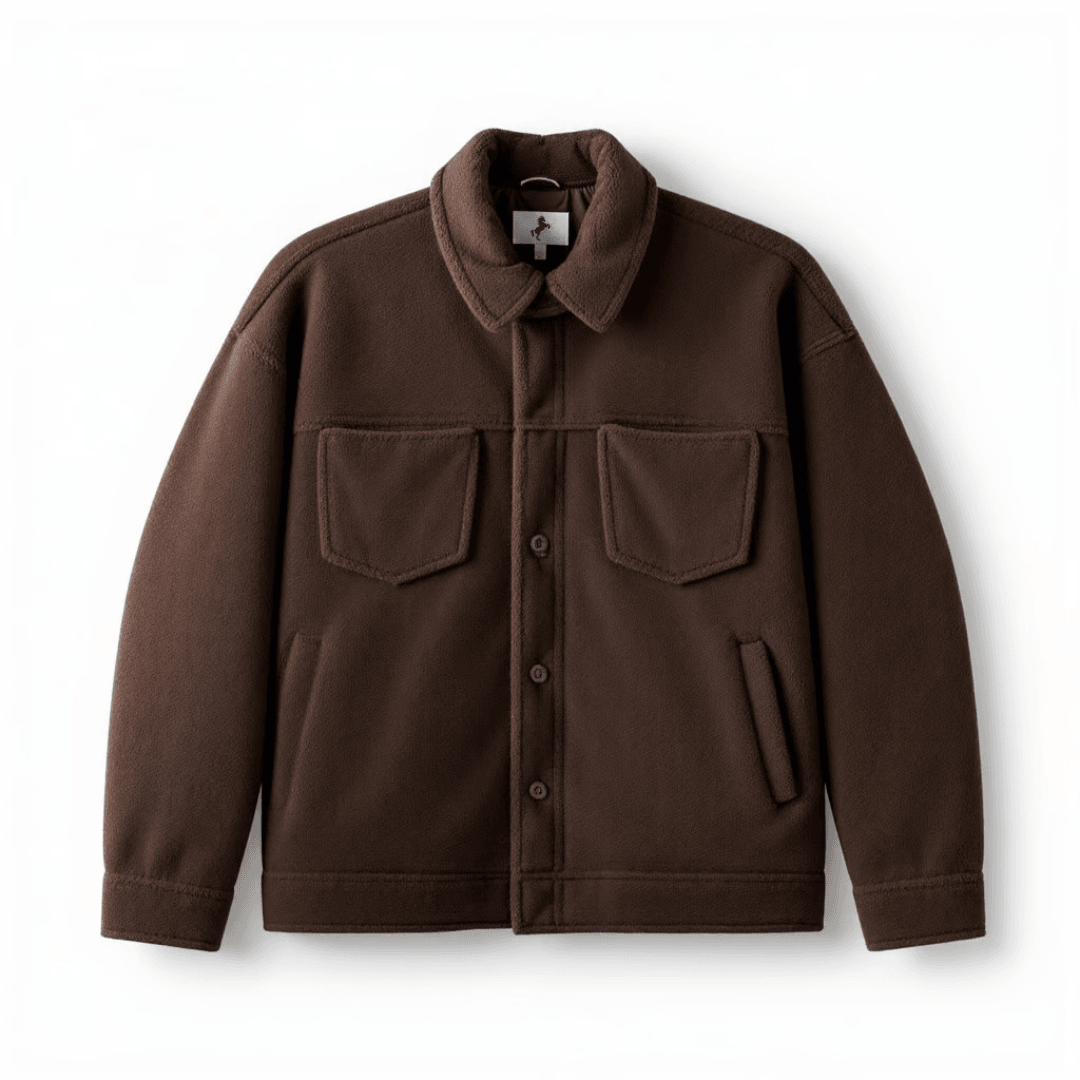 Highland Estate lambswool coat