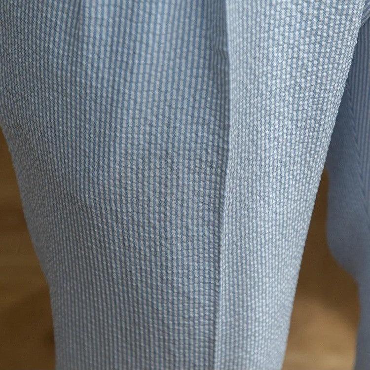 Gurkha pants in Westcroft seersucker