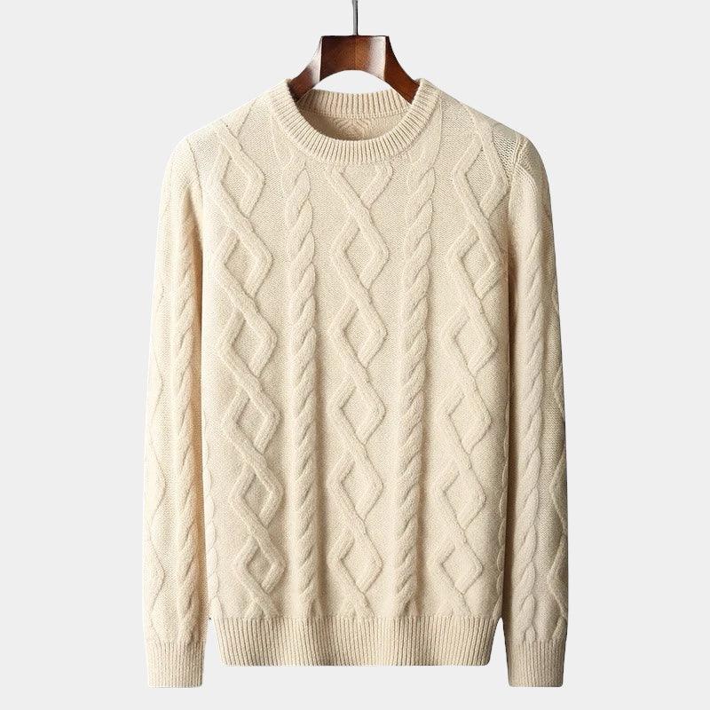 Whitmore merino wool sweater