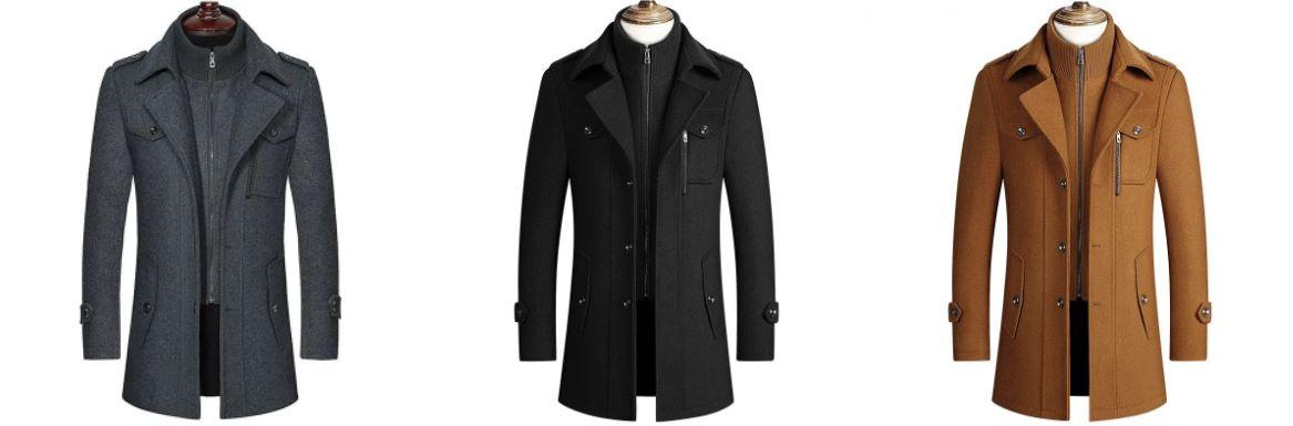 Kent Devoir Prestige virgin wool overcoat