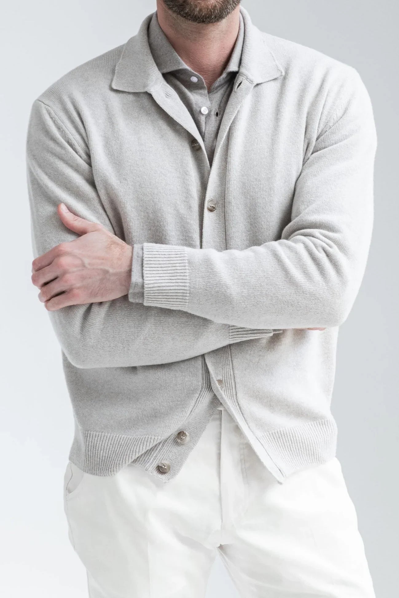 cardigan beige