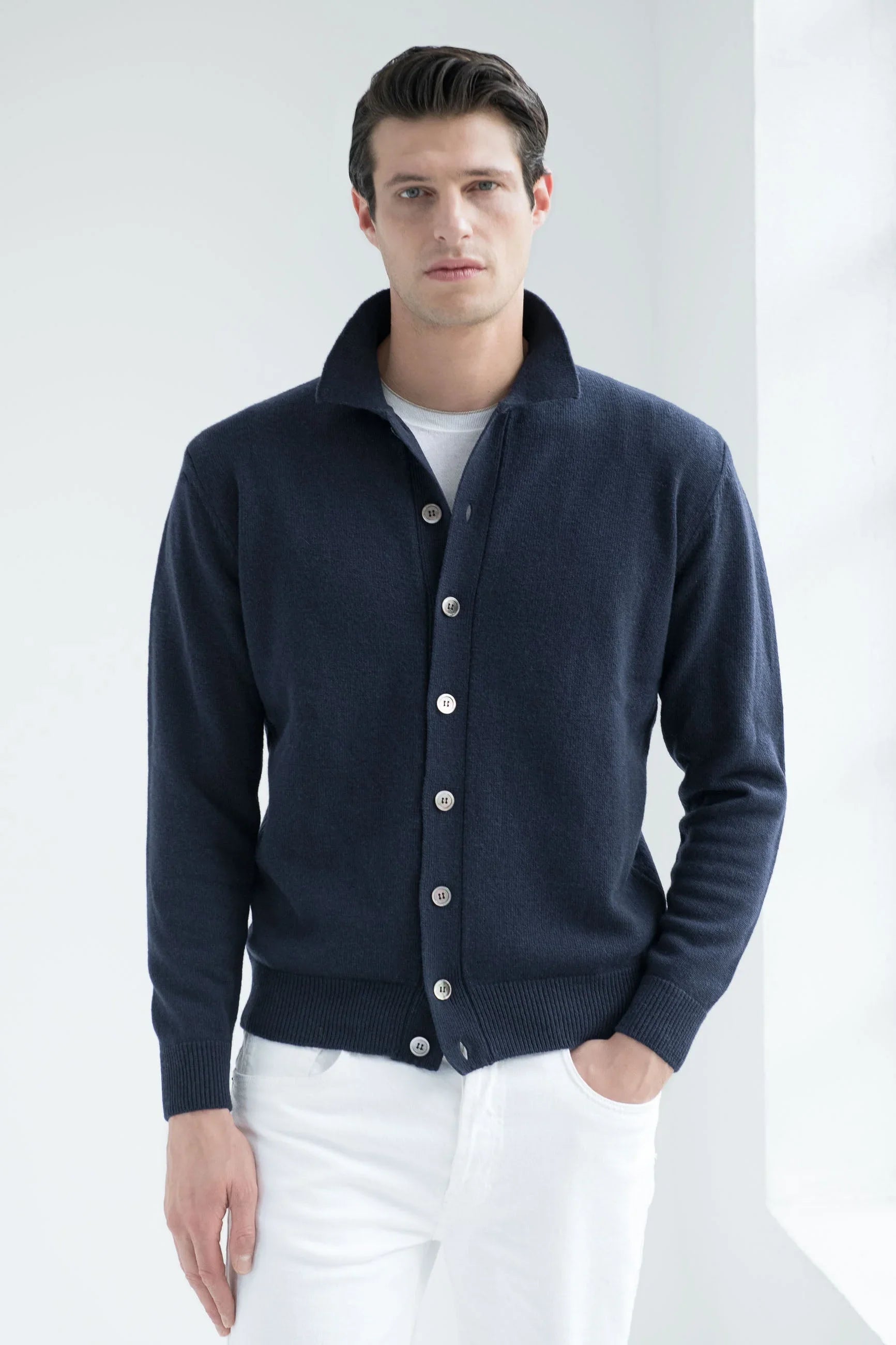 Gilet bleu