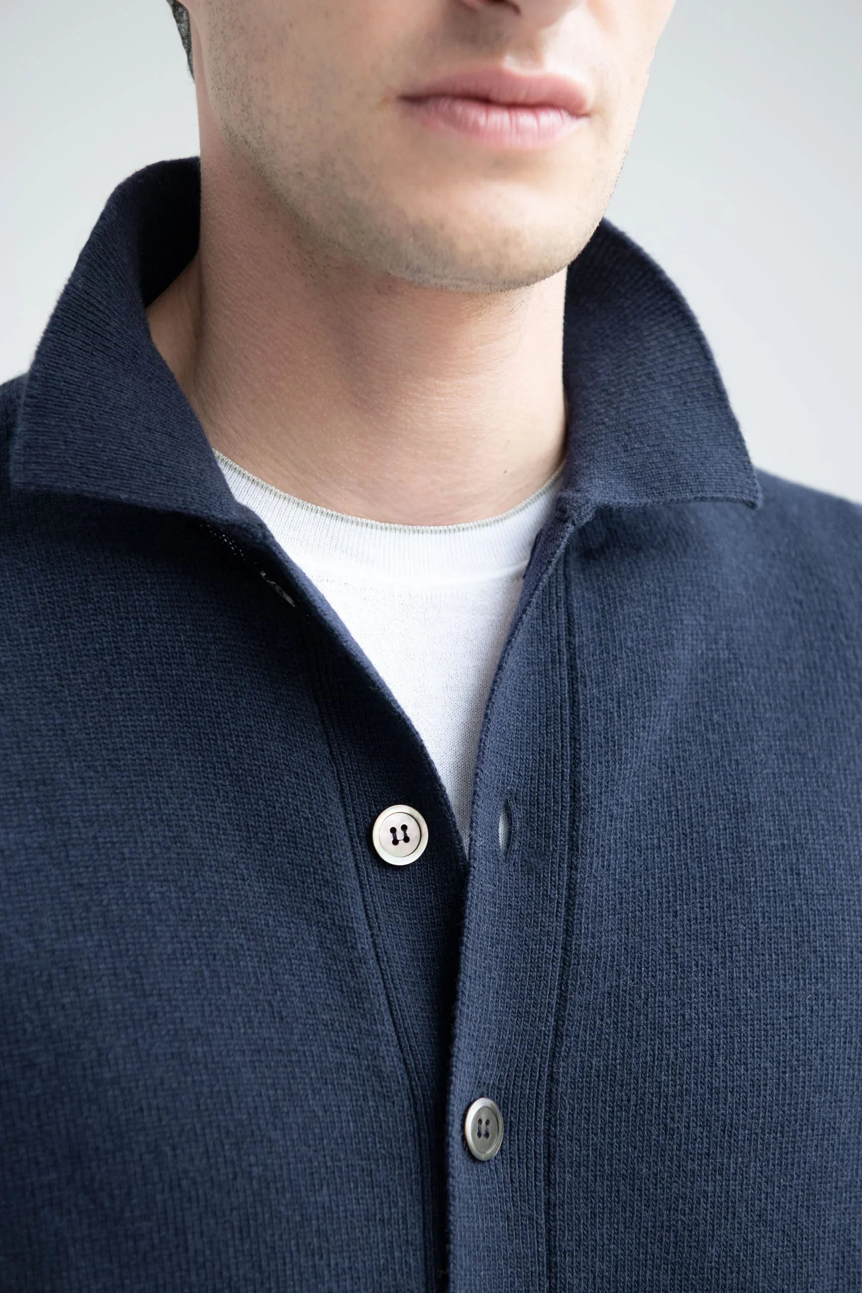 Gilet bleu