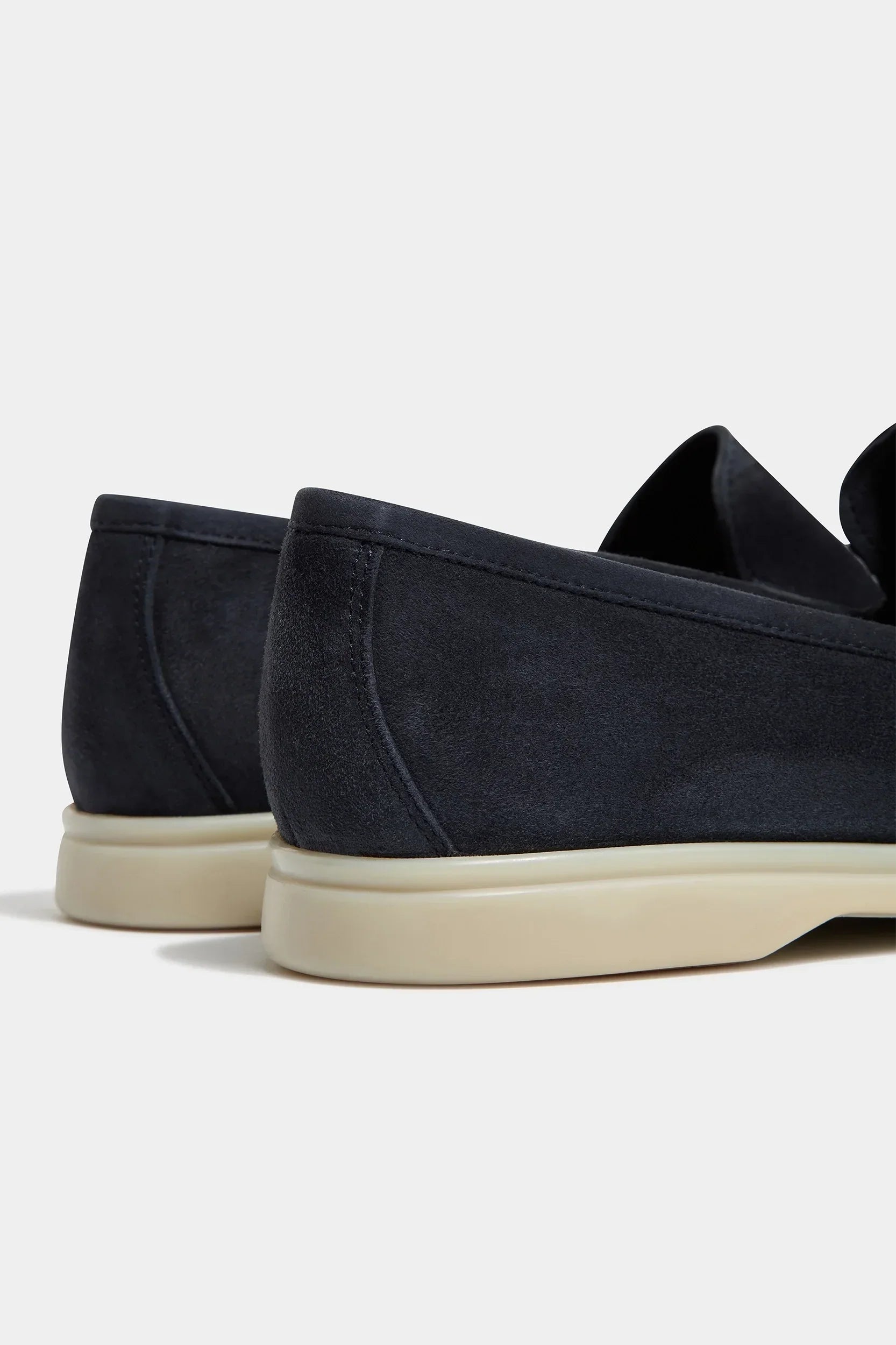Blue Suede loafers - Italian design