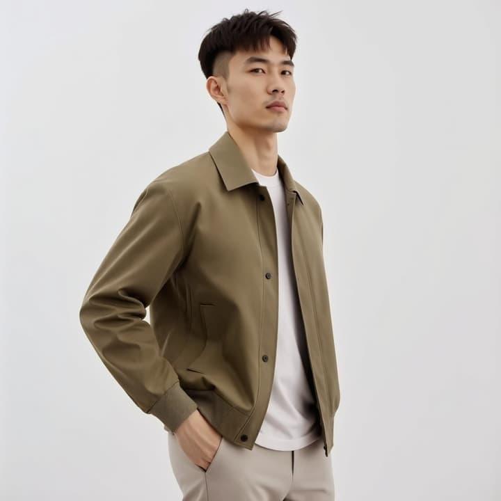 Camden aviator jacket