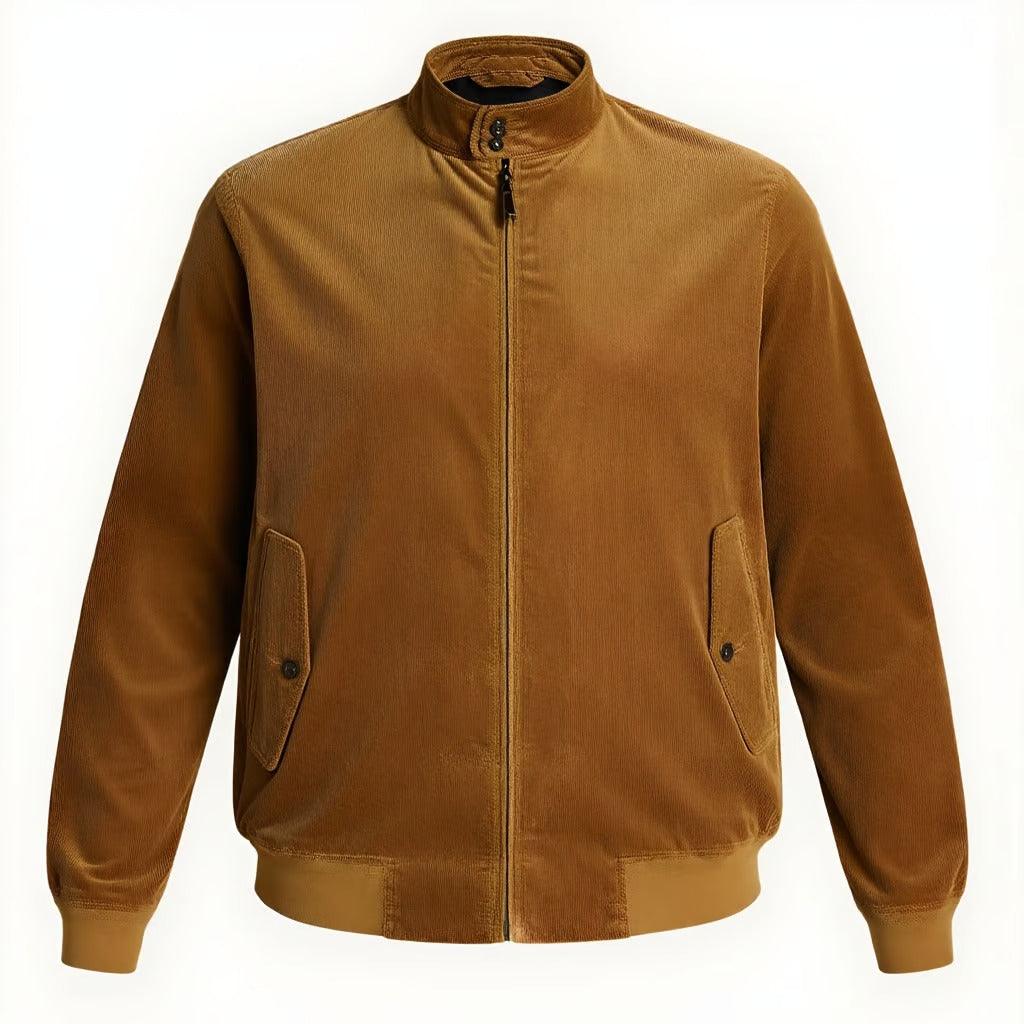 Highbury corduroy polo jacket