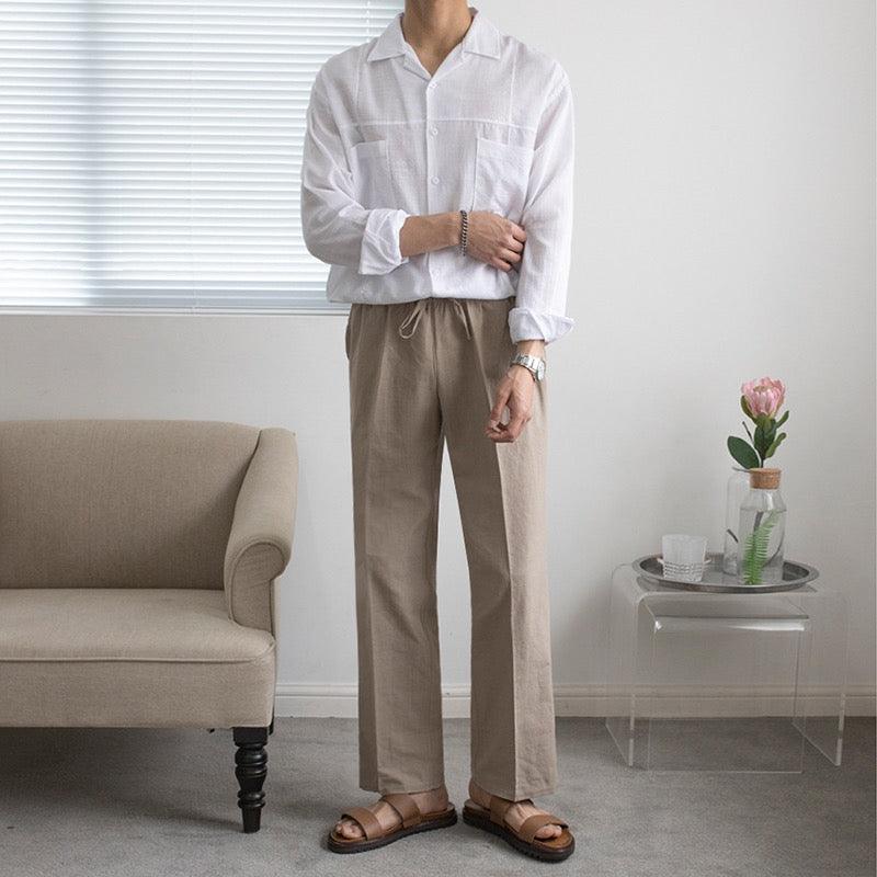 Marrakech canvas pants