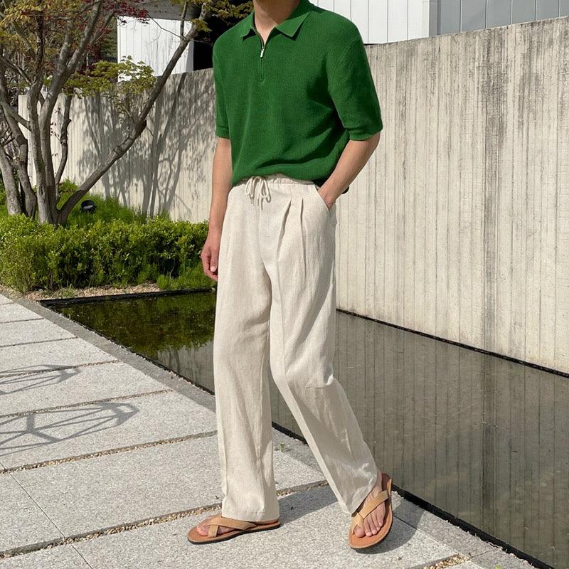 Mazagan linen pants