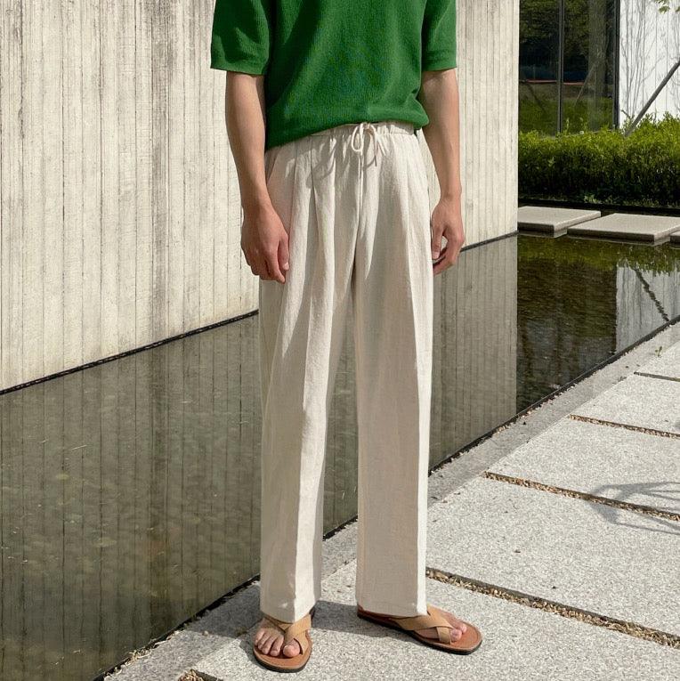 Mazagan linen pants