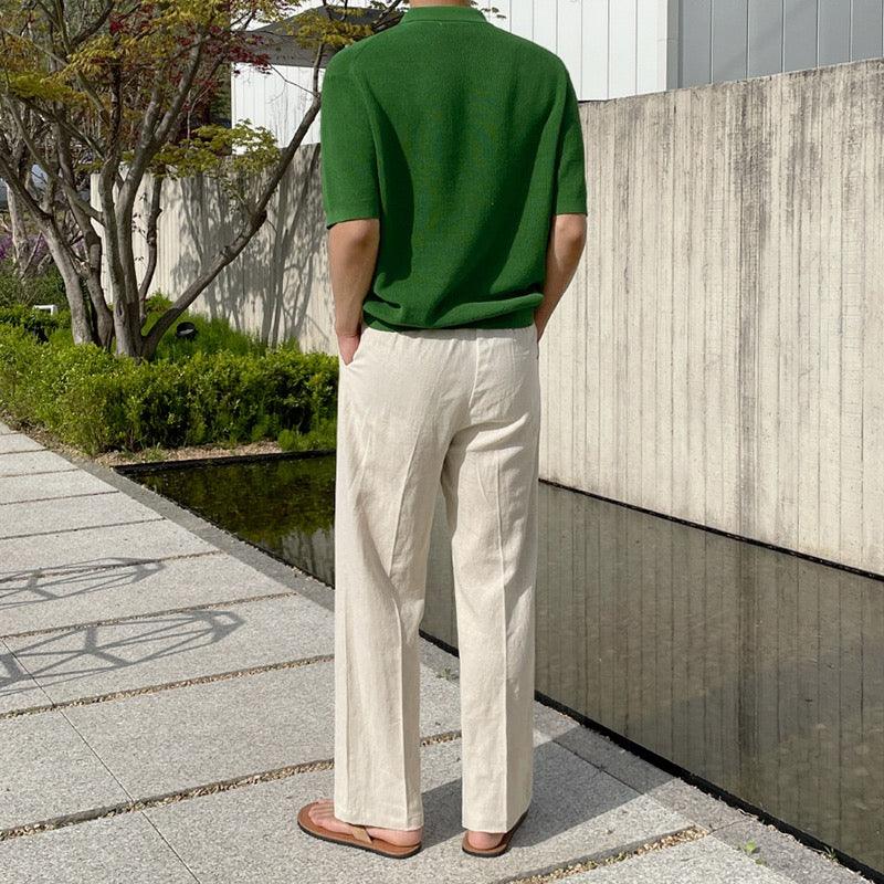 Mazagan linen pants