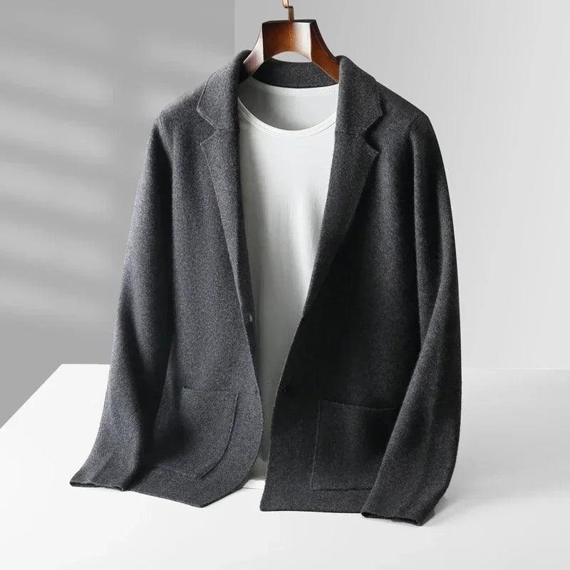 The Vaughan merino wool blazer