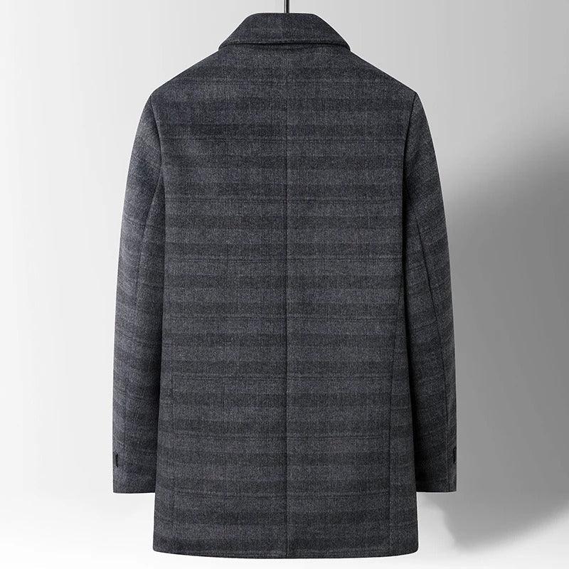 Neville Estate wool coat