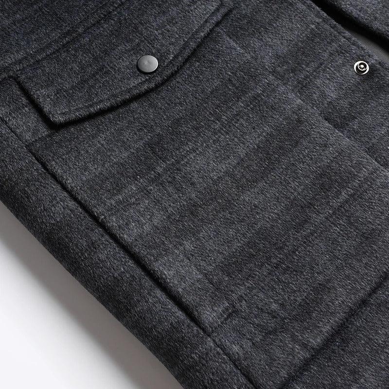 Saville Ridge wool coat