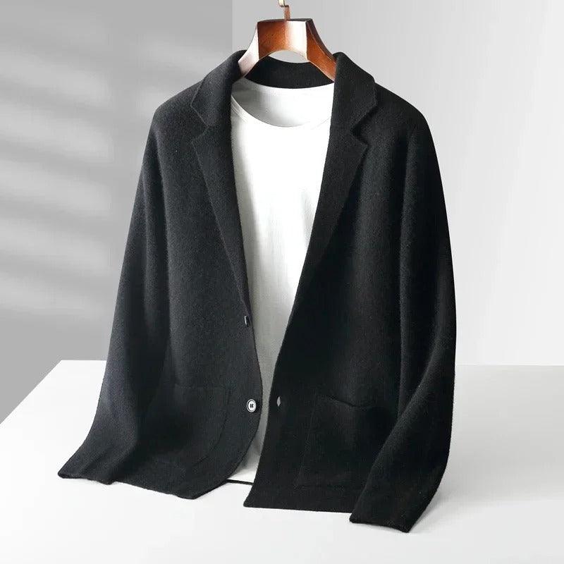 The Vaughan merino wool blazer