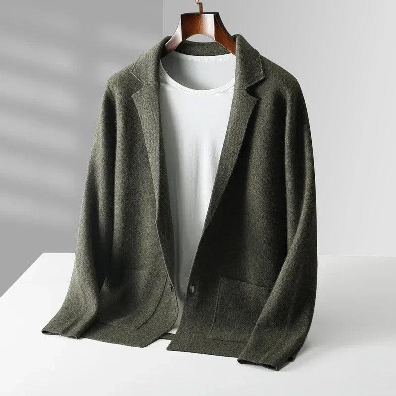 The Vaughan merino wool blazer