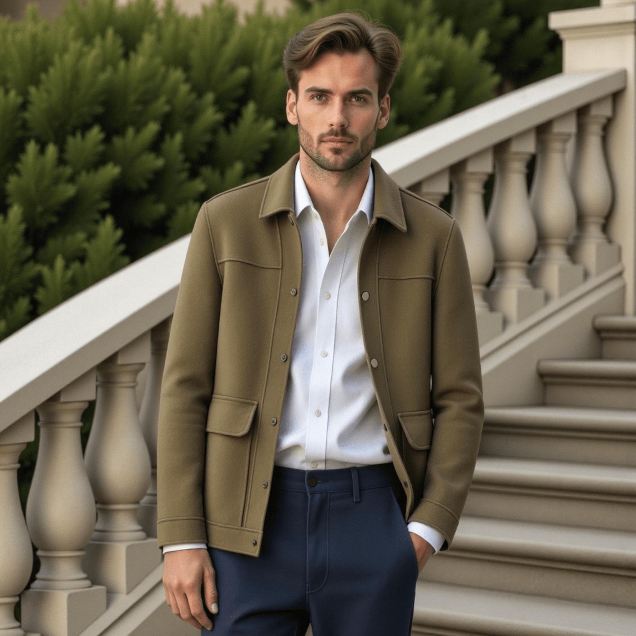 Pennington Estate wool coat