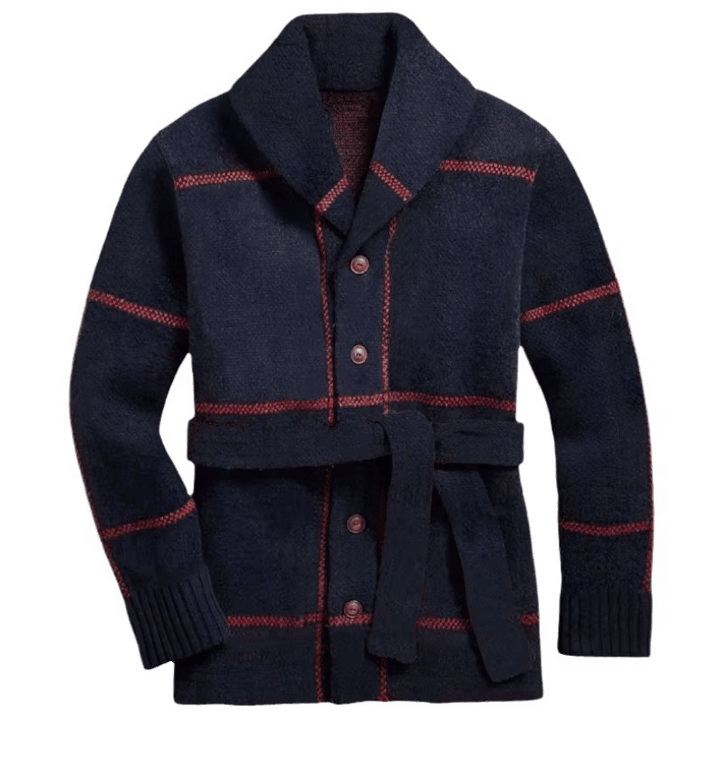 Manteau pull ceinturé Beaumont