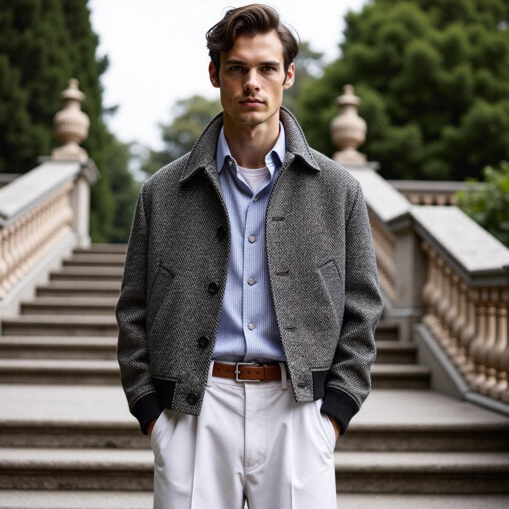 Fitzroy Signature wool jacket