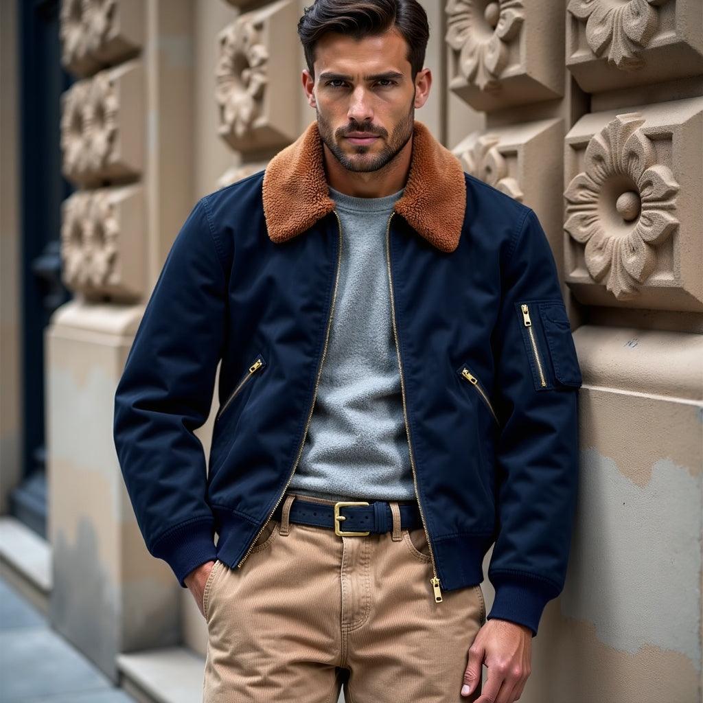 St. Morland aviator jacket