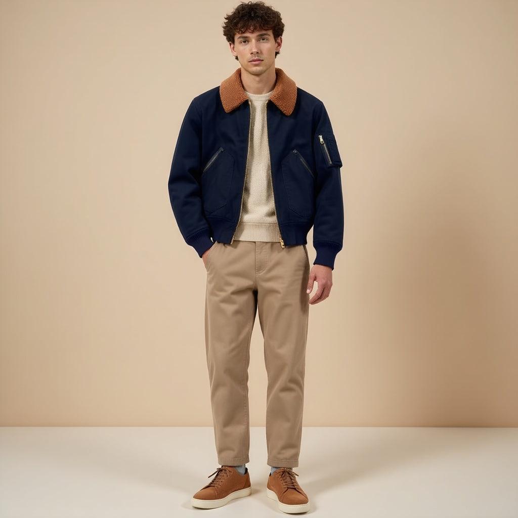 St. Morland aviator jacket