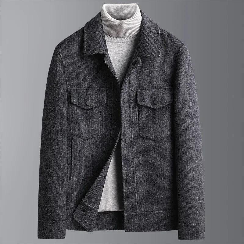 Manteau en laine Belcourt