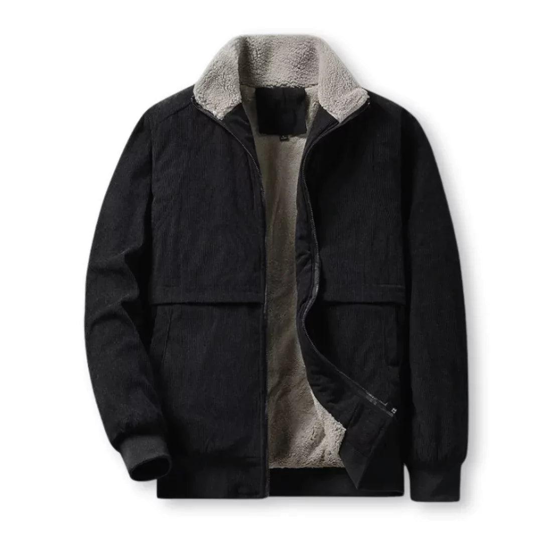 Bramley fleece corduroy jacket