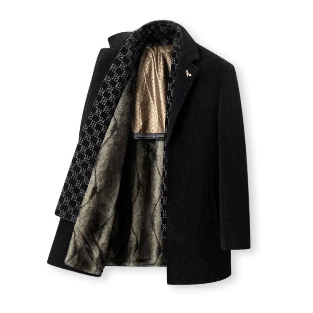 Langley Estate wool coat