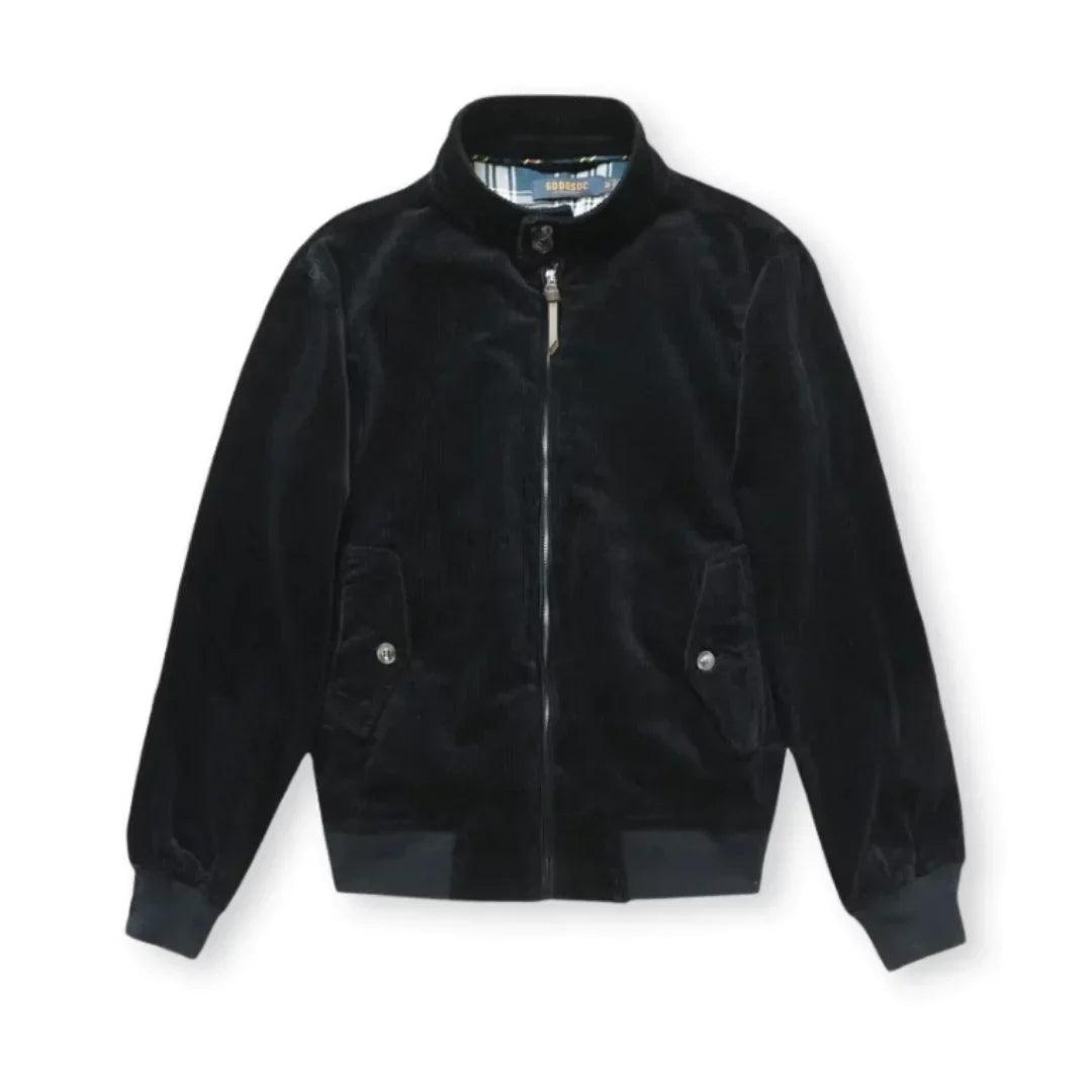 Highbury corduroy polo jacket