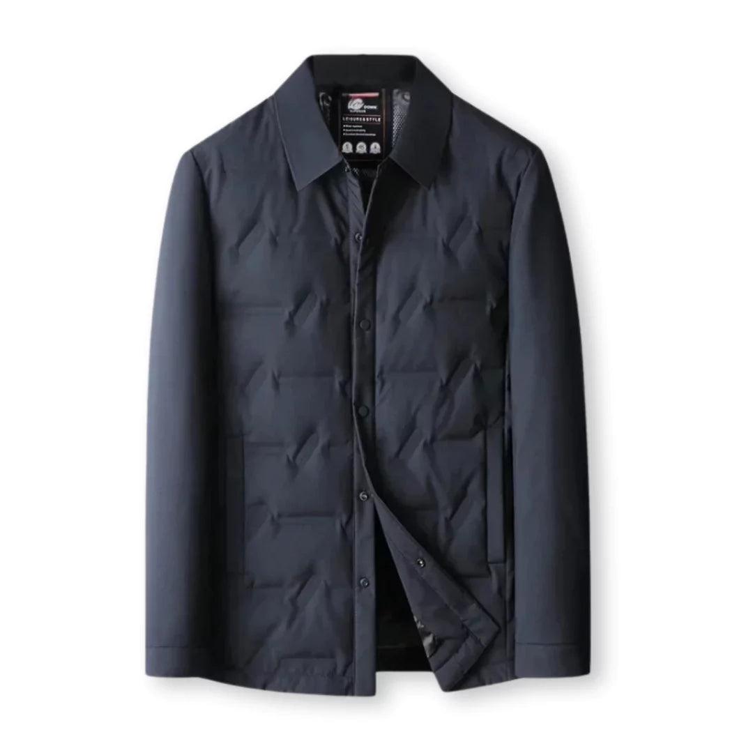 Crompton quilted down jacket