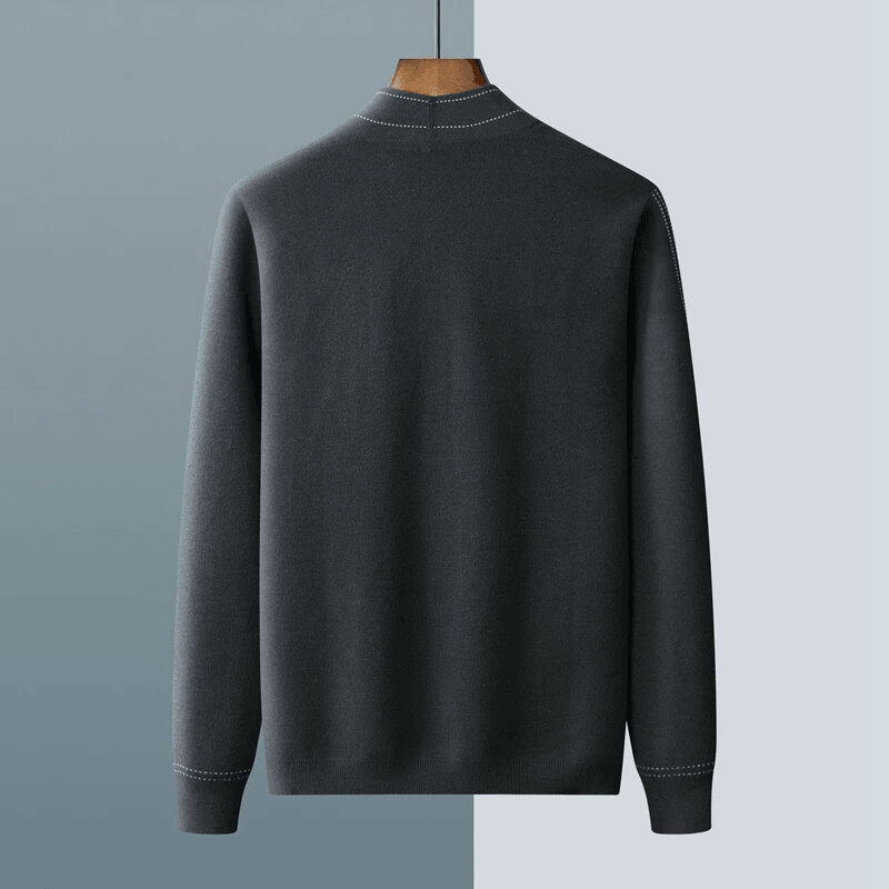Heritage wool cardigan