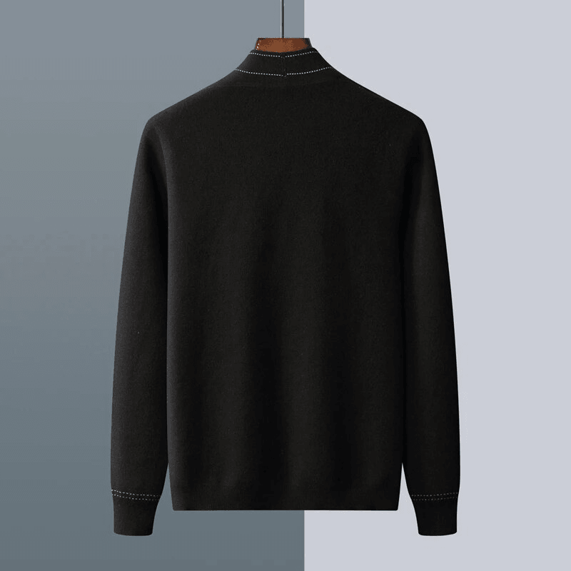 Heritage wool cardigan