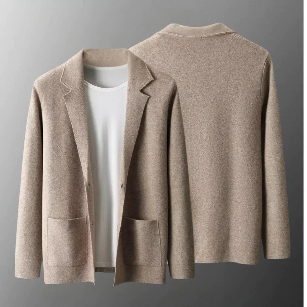 The Vaughan merino wool blazer