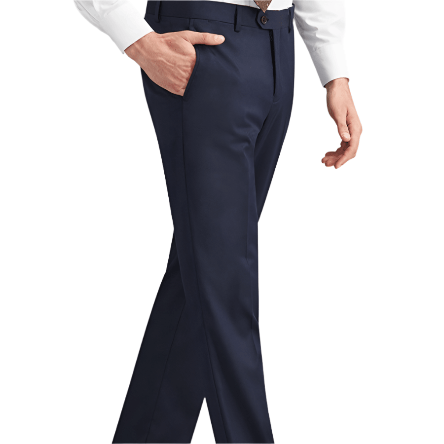 Executive Luxe slim-fit pants
